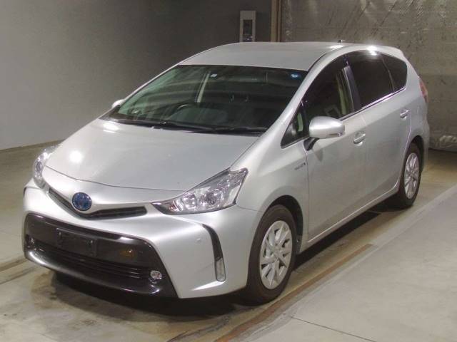 2199 TOYOTA PRIUS ALPHA ZVW41W 2020 г. (TAA Kinki)